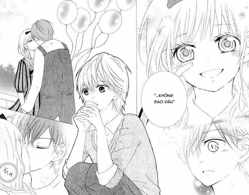 Futari no Himitsu Chapter 5 trang 37