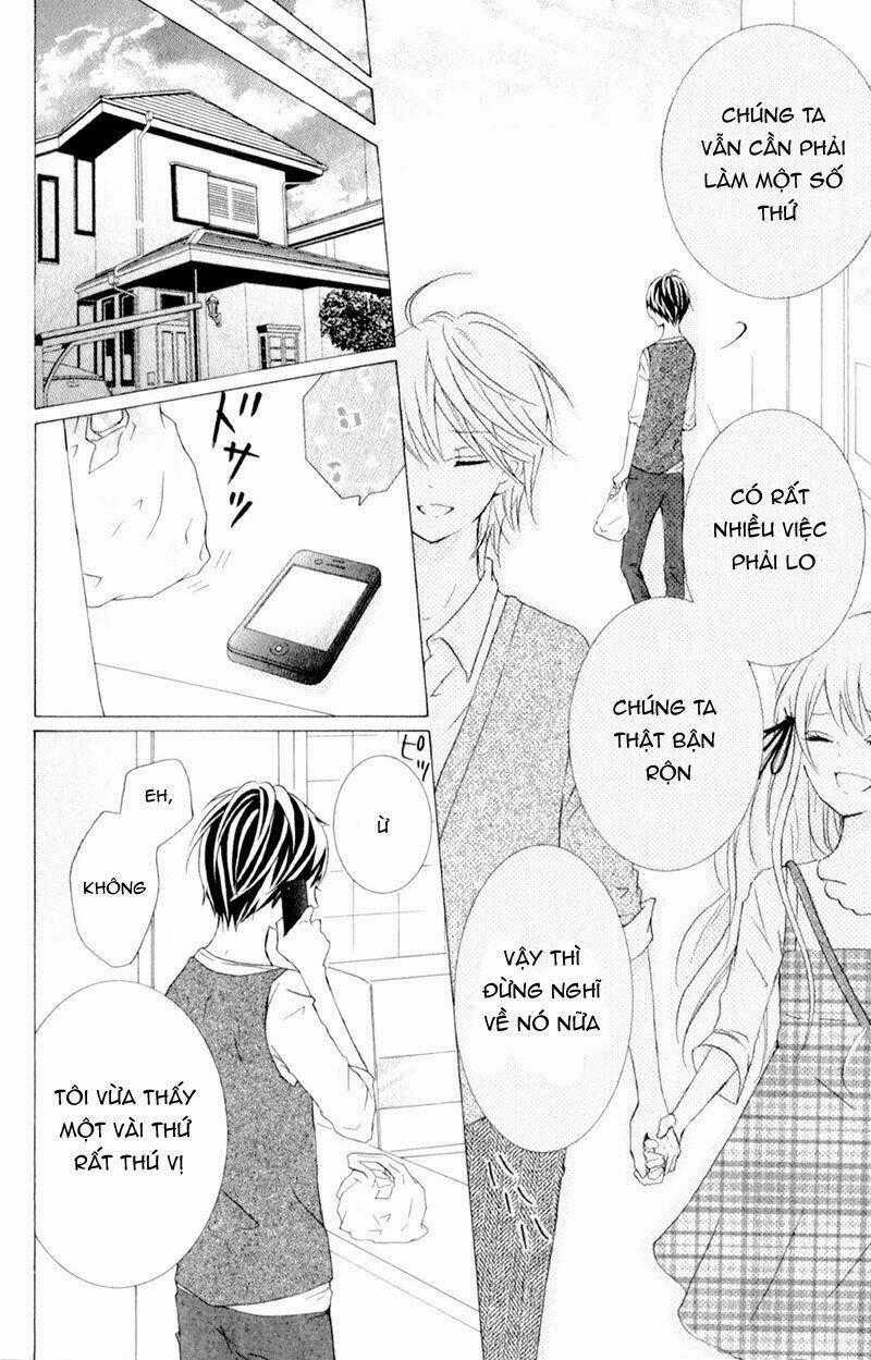 Futari no Himitsu Chapter 5 trang 44