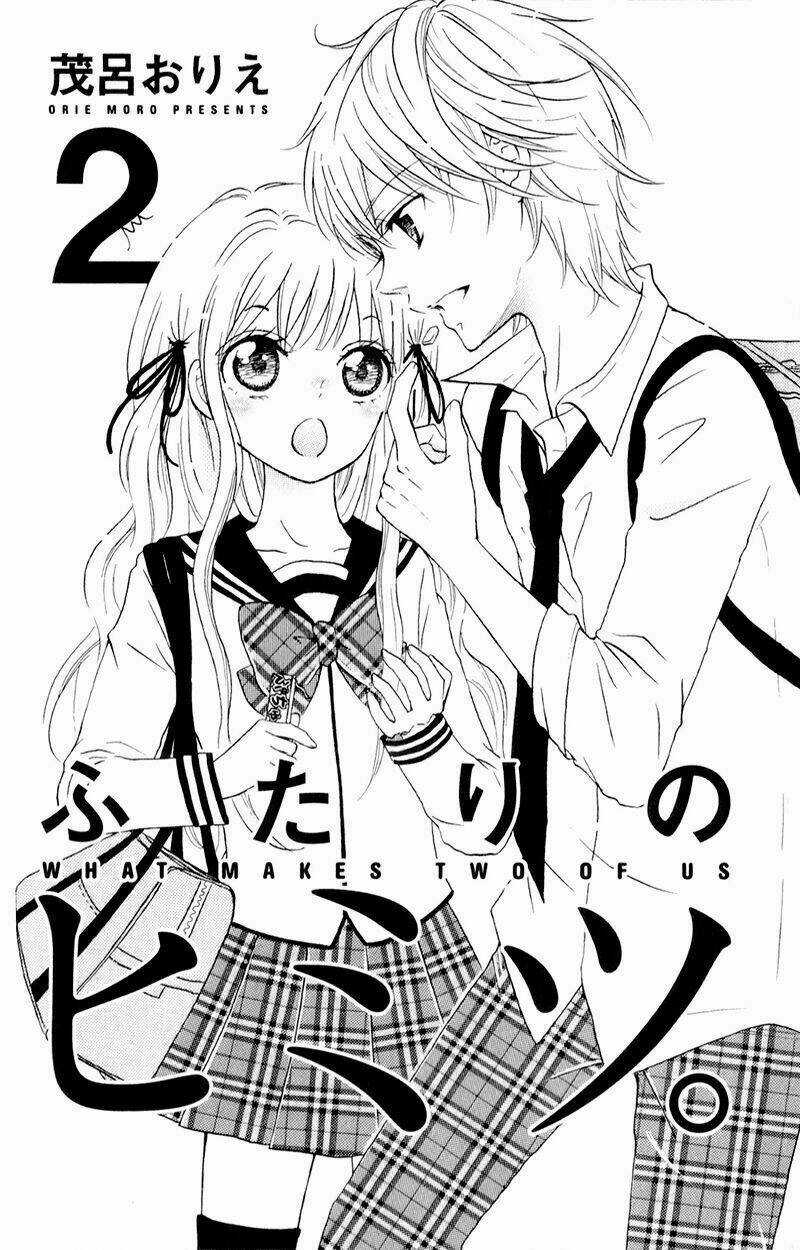 Futari no Himitsu Chapter 5 trang 6