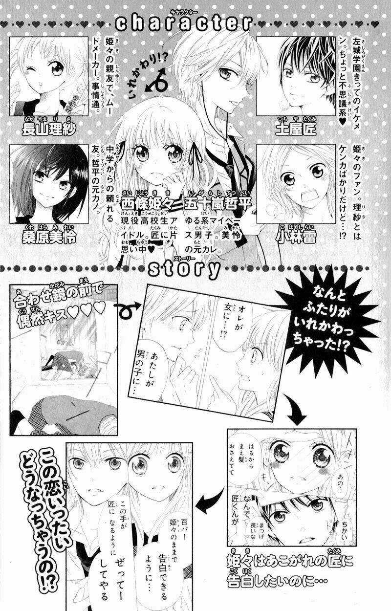 Futari no Himitsu Chapter 5 trang 8