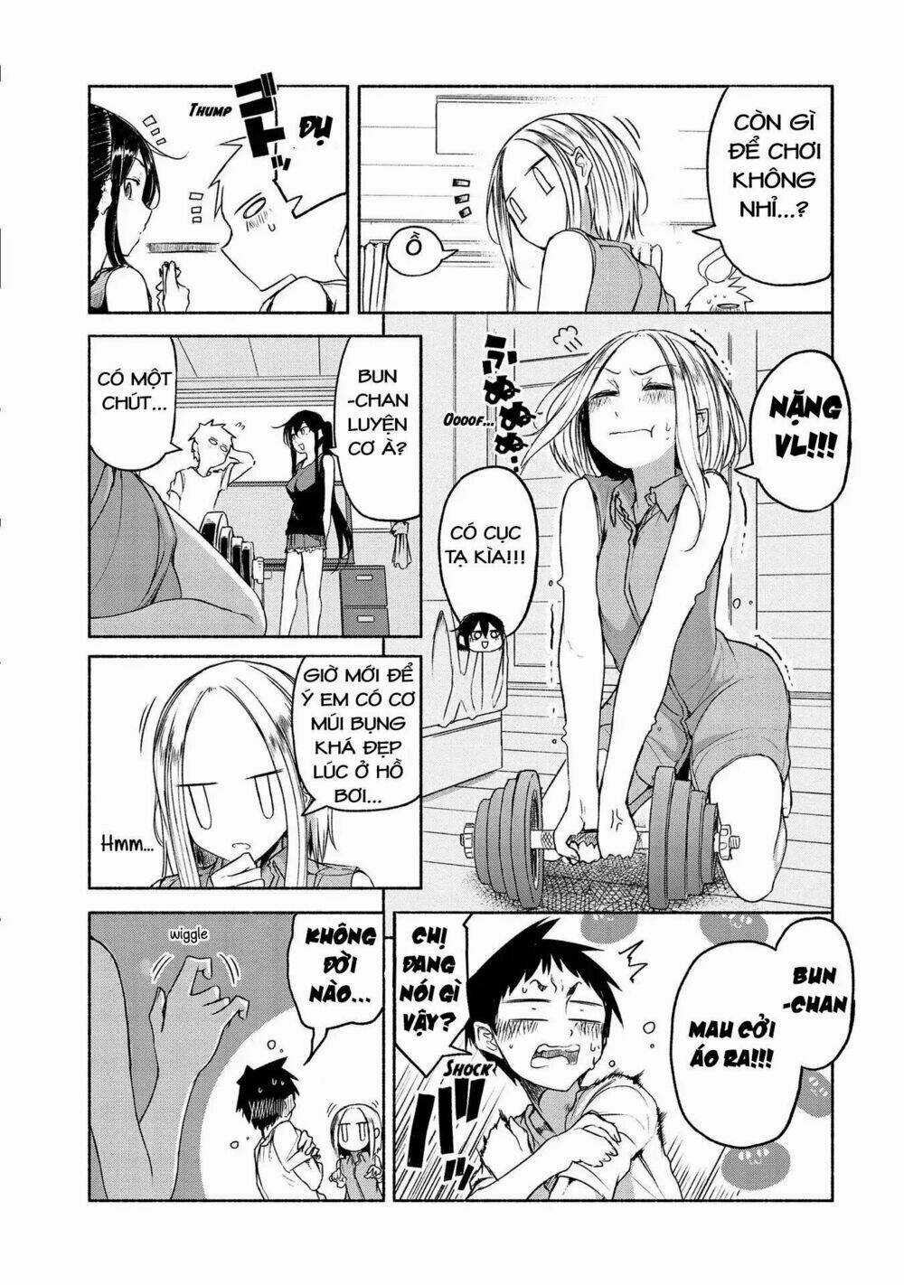 Futari No Jikan (Onio) Chapter 10 trang 14