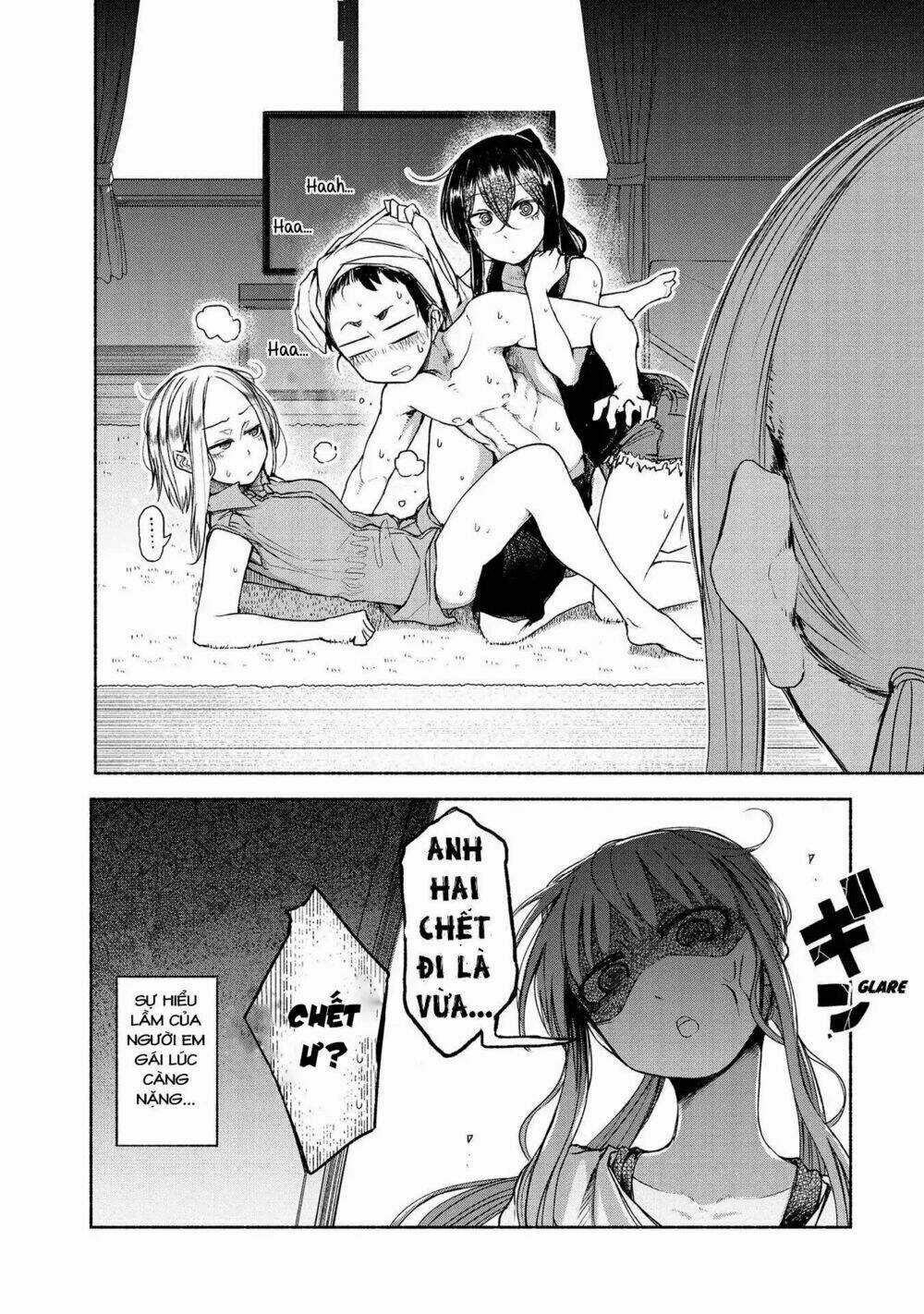 Futari No Jikan (Onio) Chapter 10 trang 16