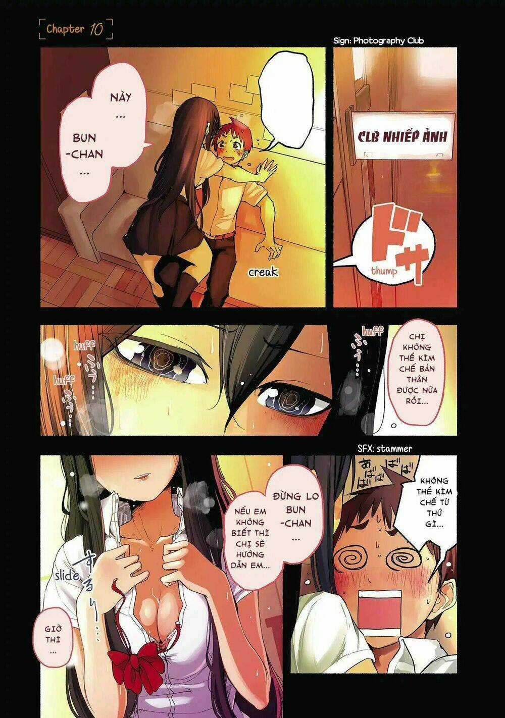 Futari No Jikan (Onio) Chapter 10 trang 2