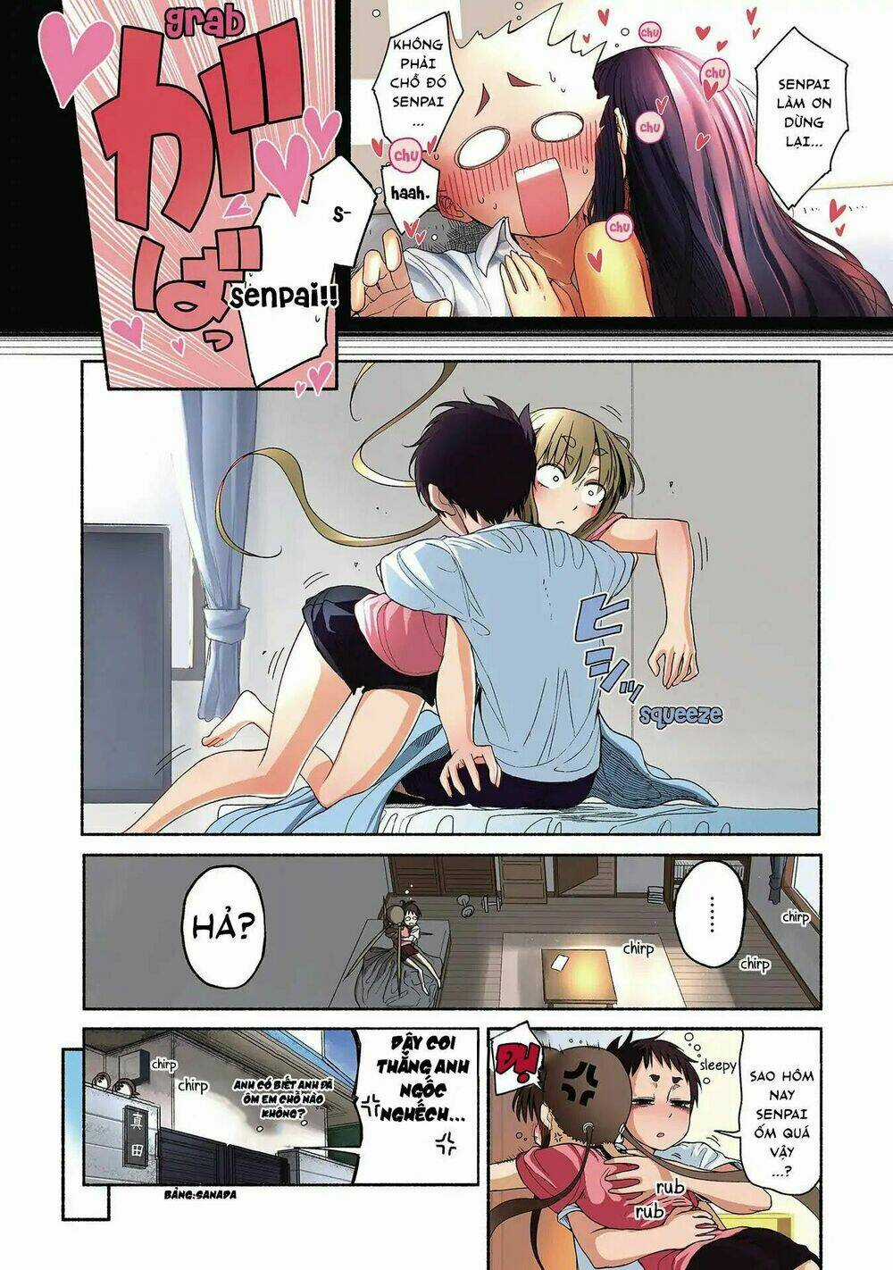 Futari No Jikan (Onio) Chapter 10 trang 4