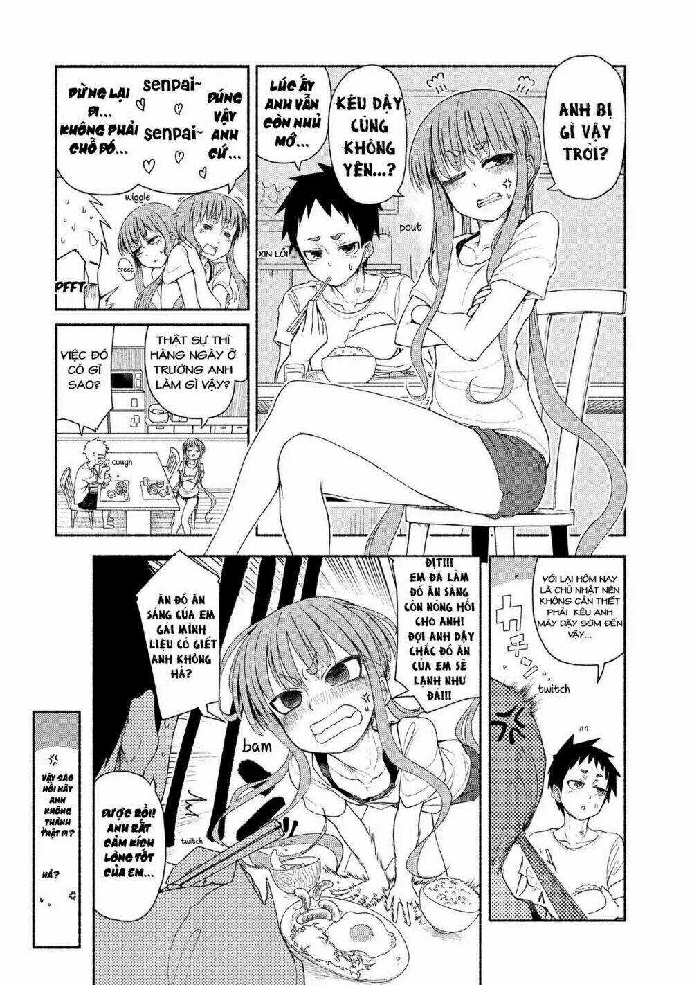 Futari No Jikan (Onio) Chapter 10 trang 5