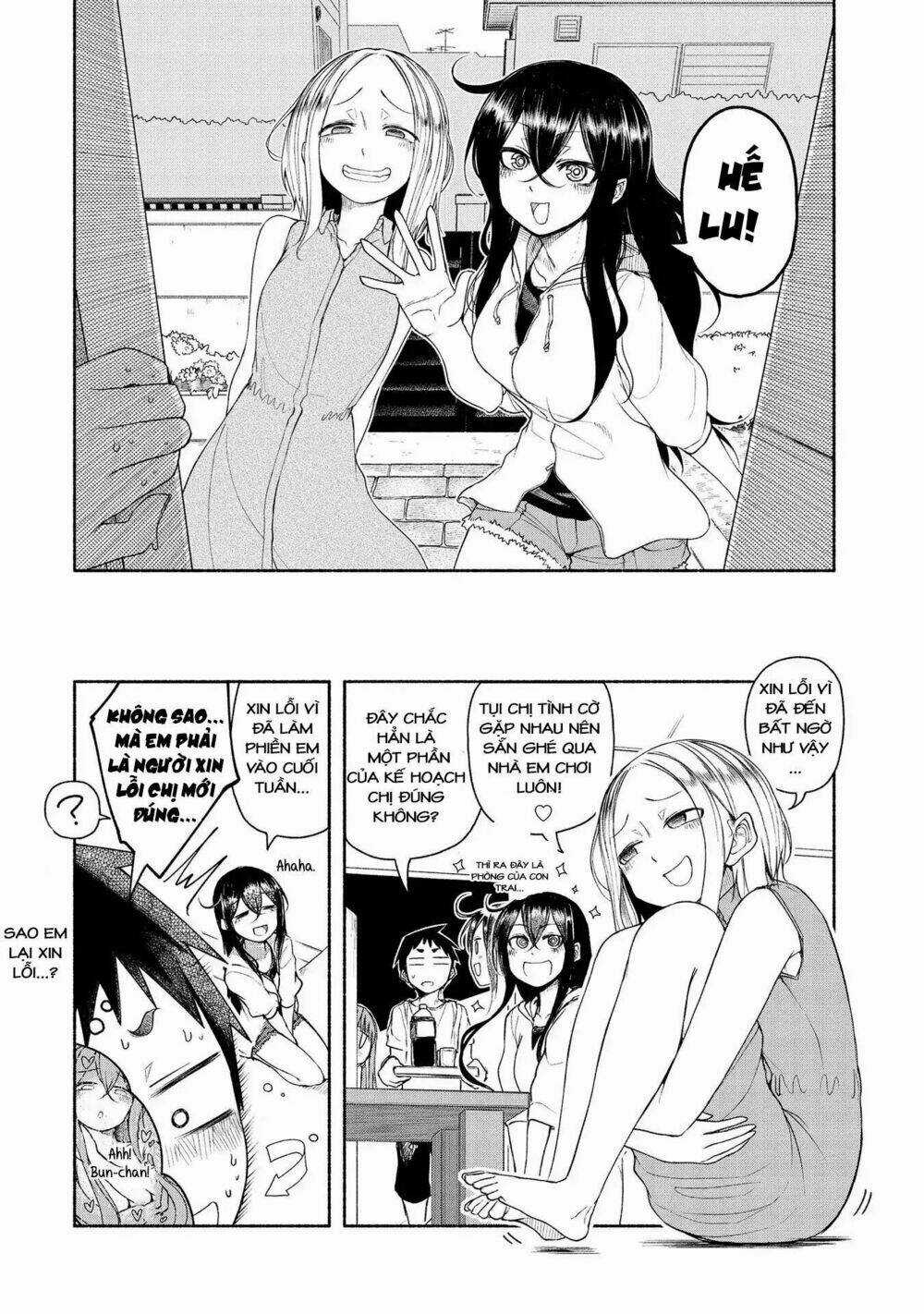 Futari No Jikan (Onio) Chapter 10 trang 7