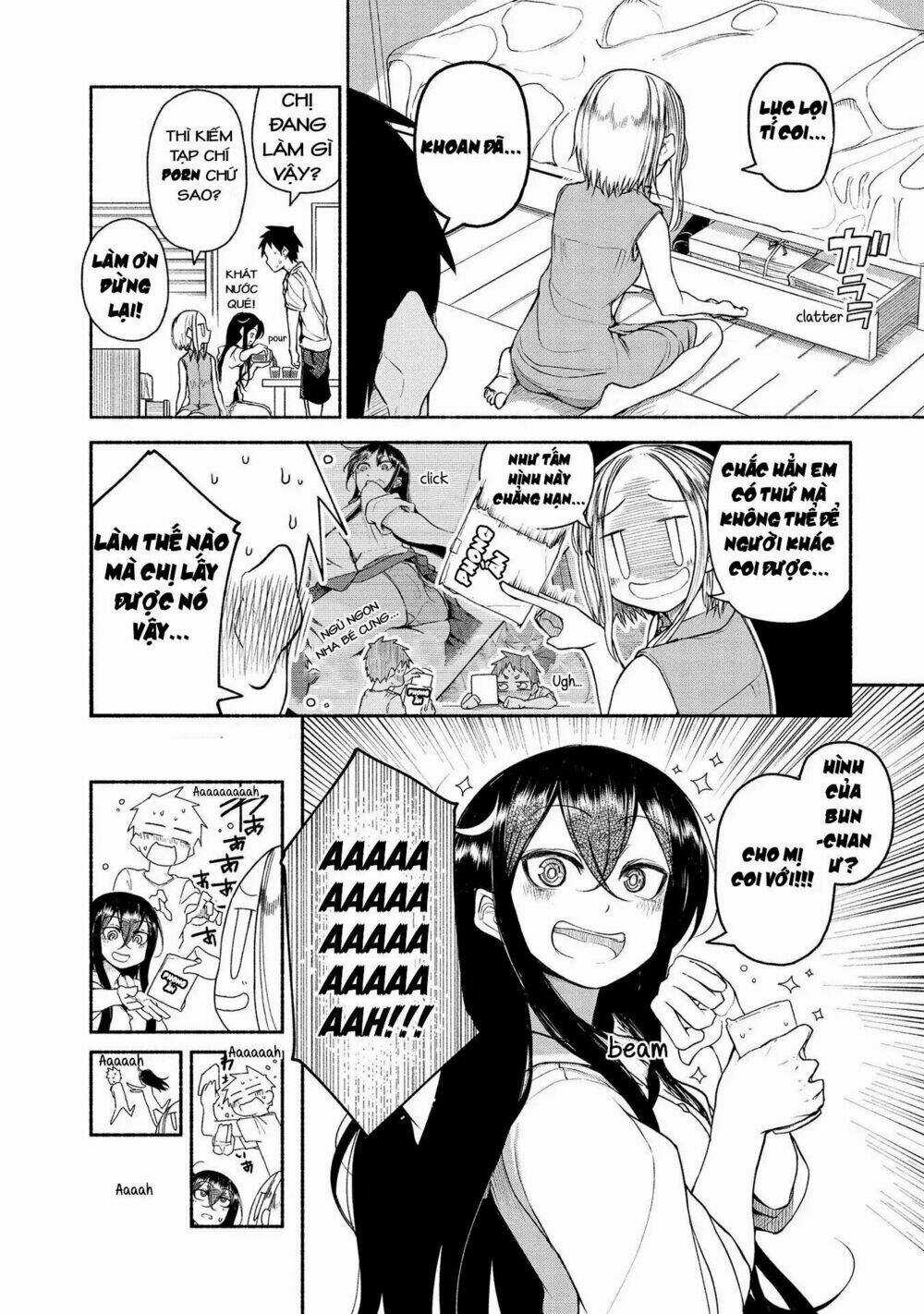 Futari No Jikan (Onio) Chapter 10 trang 8