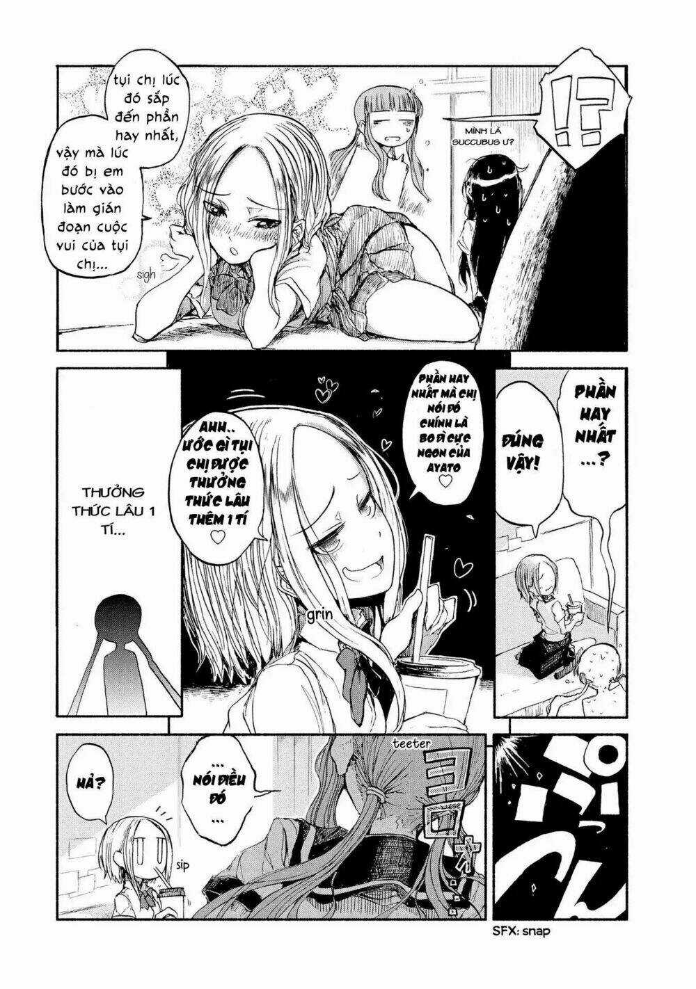 Futari No Jikan (Onio) Chapter 11 trang 11