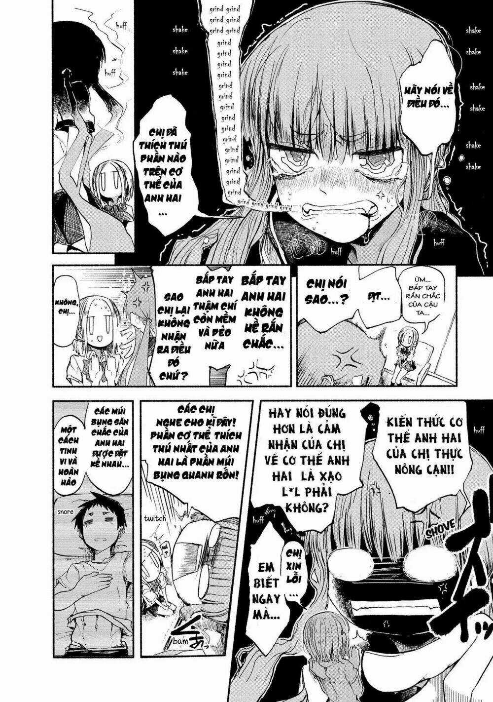 Futari No Jikan (Onio) Chapter 11 trang 12