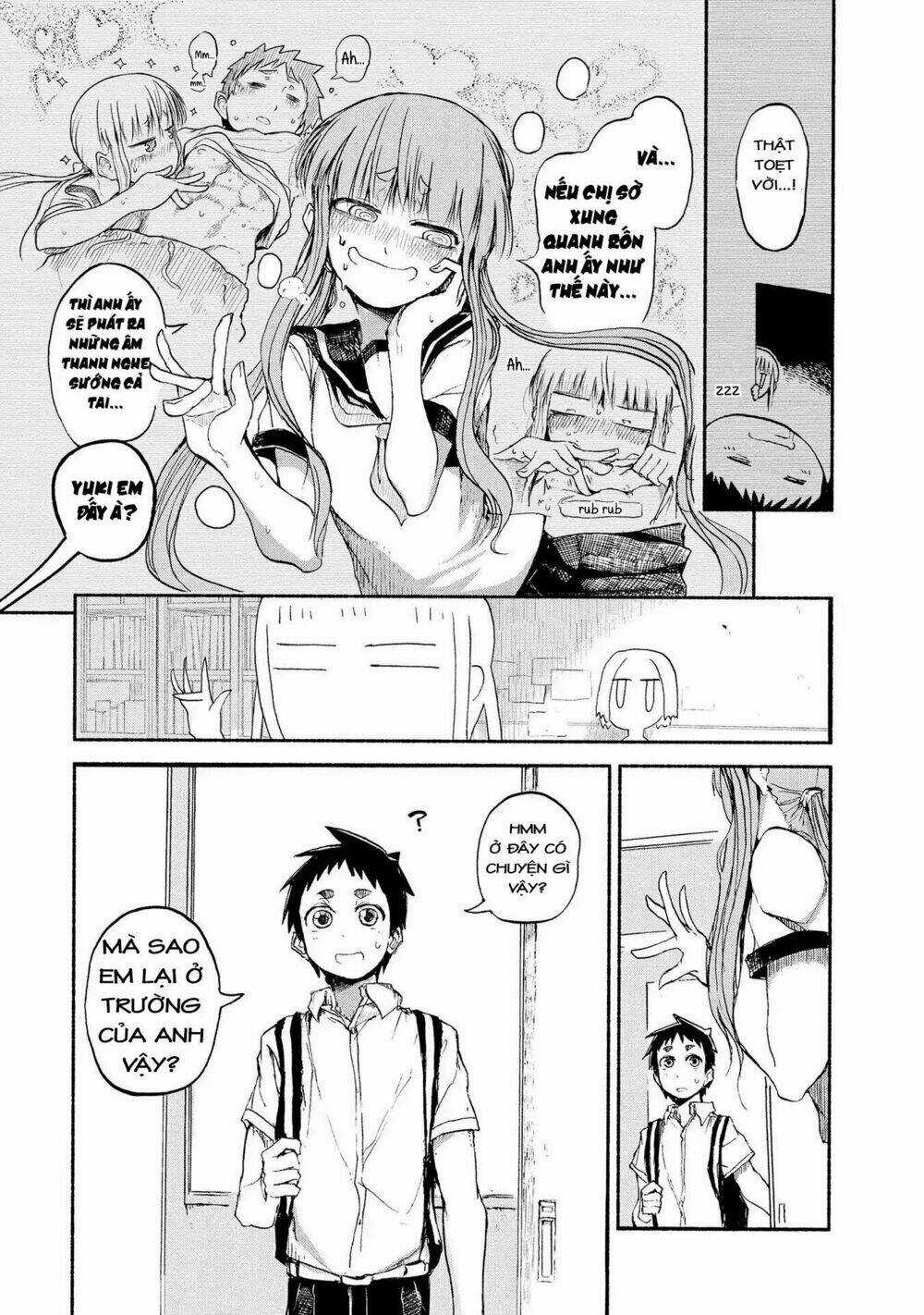 Futari No Jikan (Onio) Chapter 11 trang 13