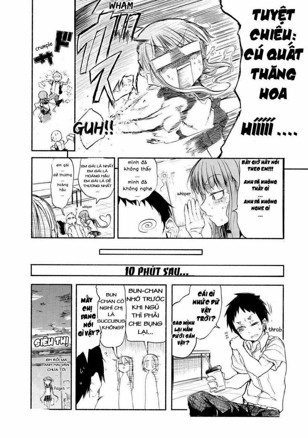 Futari No Jikan (Onio) Chapter 11 trang 14