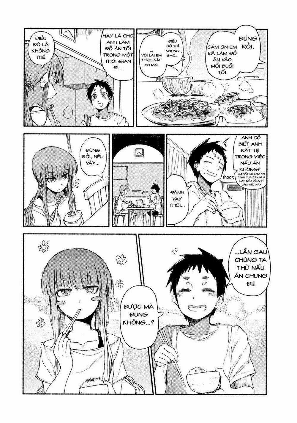 Futari No Jikan (Onio) Chapter 11 trang 3