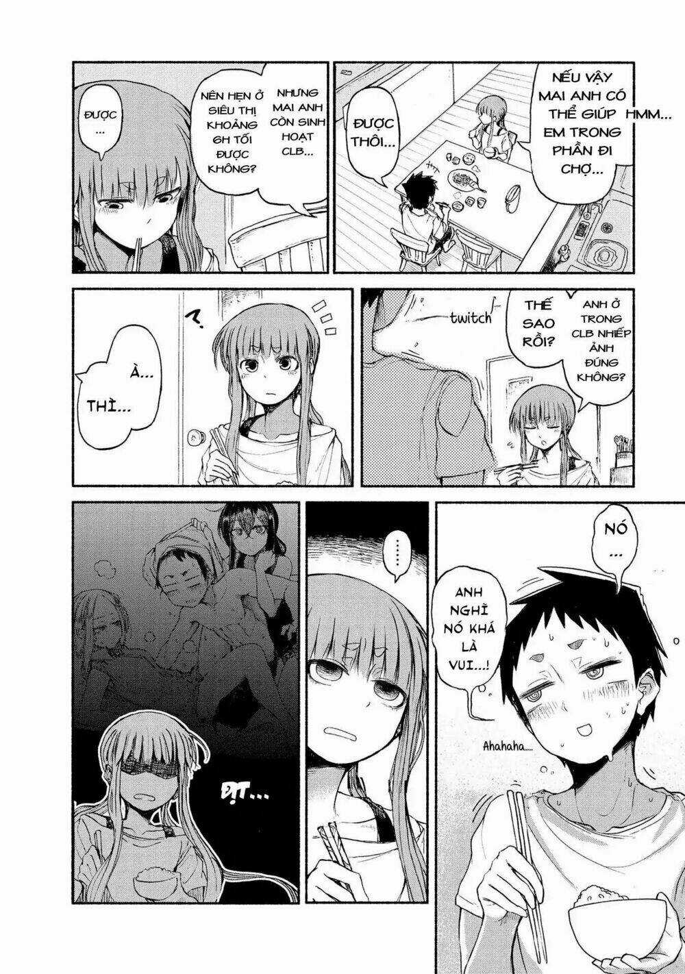 Futari No Jikan (Onio) Chapter 11 trang 4