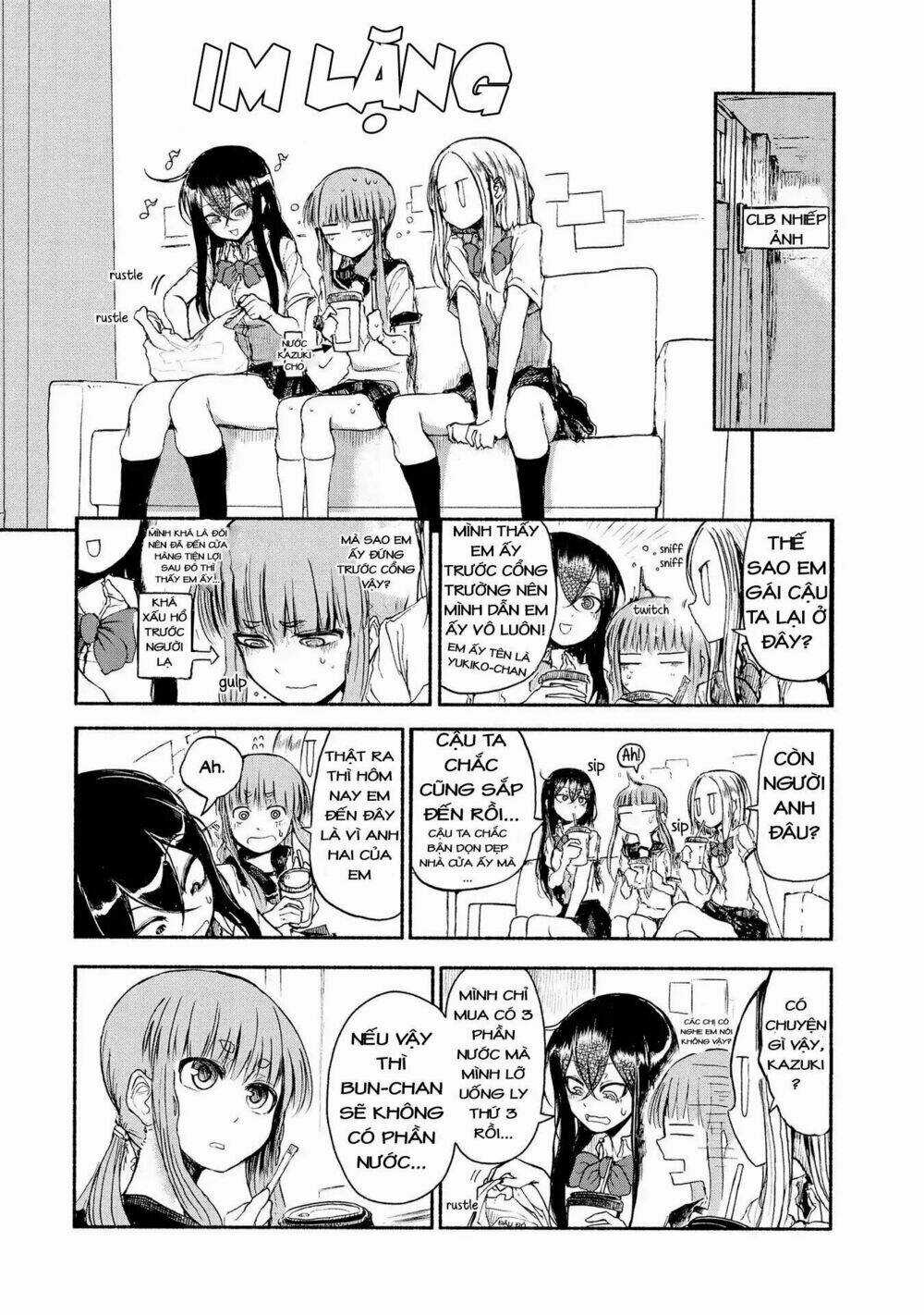 Futari No Jikan (Onio) Chapter 11 trang 7