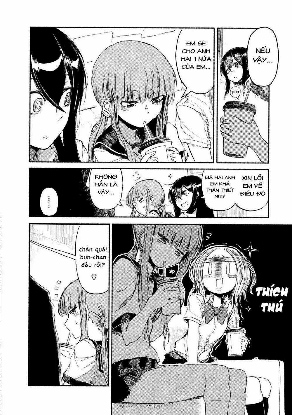 Futari No Jikan (Onio) Chapter 11 trang 8