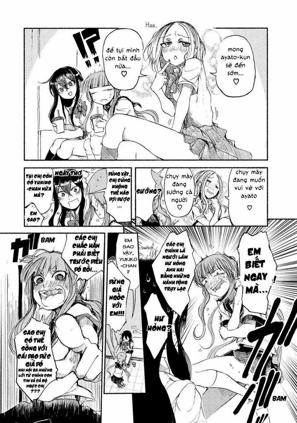 Futari No Jikan (Onio) Chapter 11 trang 9