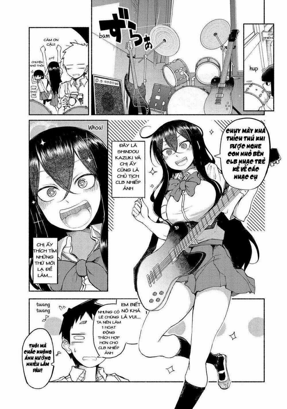 Futari No Jikan (Onio) Chapter 12 trang 2