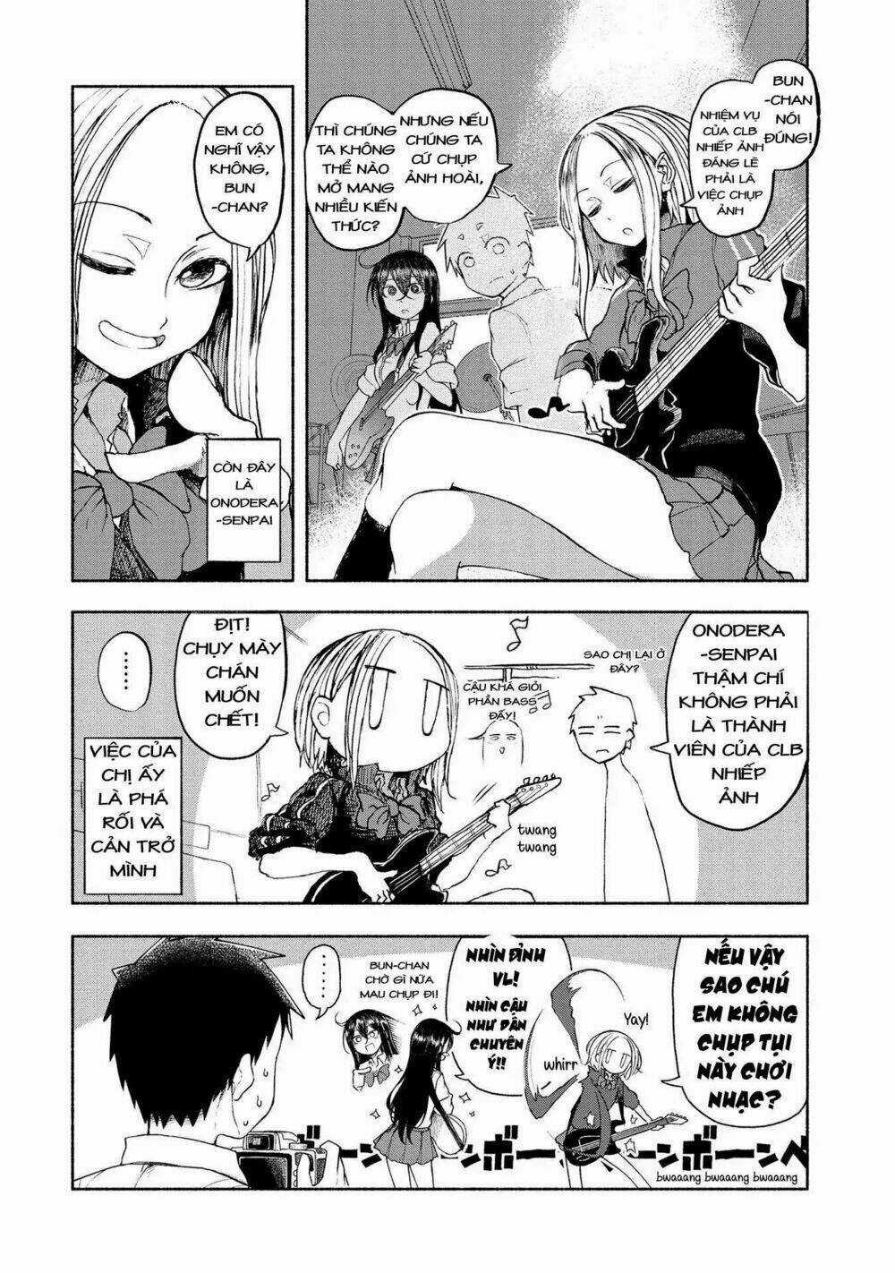 Futari No Jikan (Onio) Chapter 12 trang 3