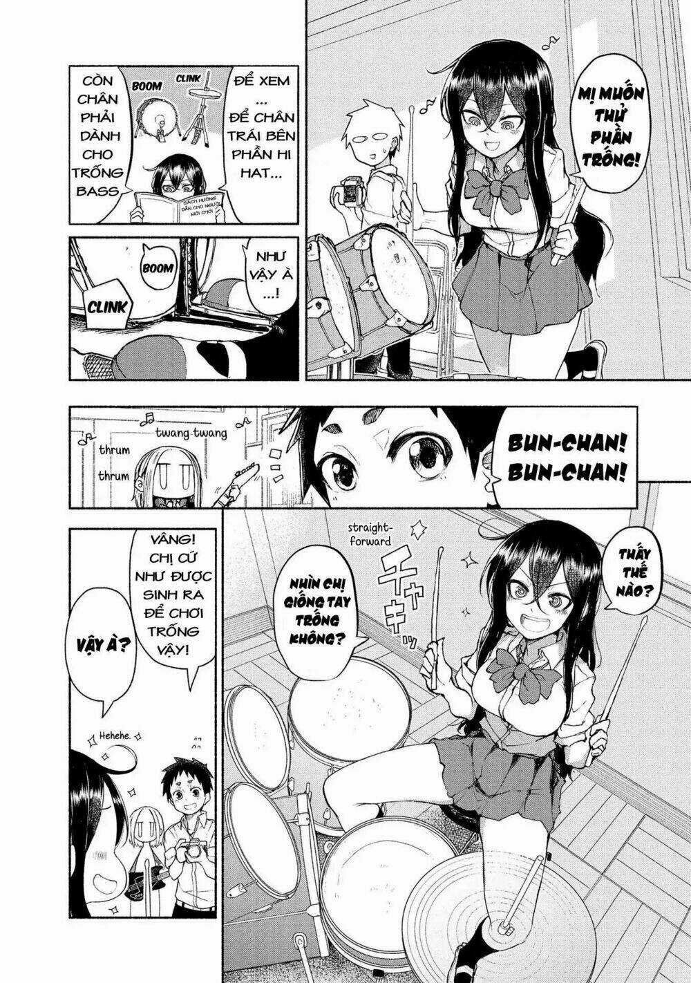 Futari No Jikan (Onio) Chapter 12 trang 4