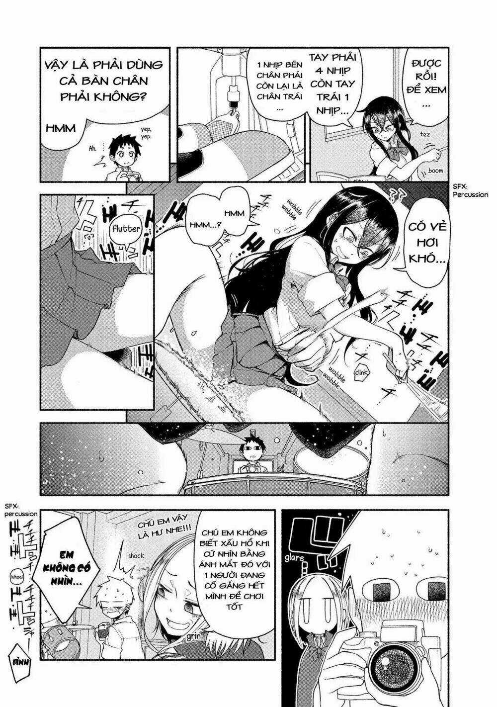 Futari No Jikan (Onio) Chapter 12 trang 5