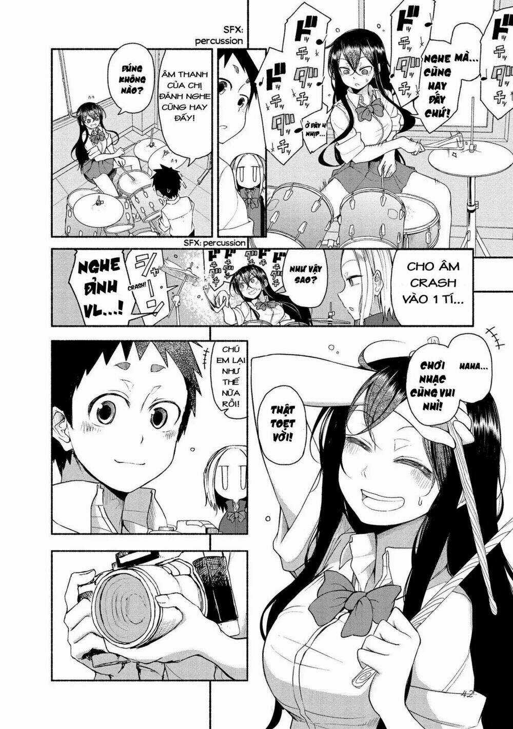 Futari No Jikan (Onio) Chapter 12 trang 6