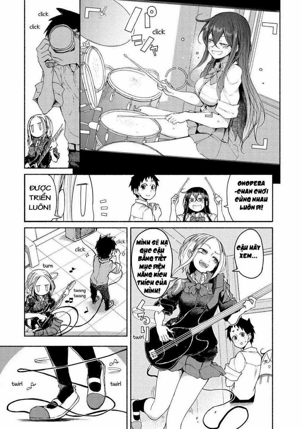 Futari No Jikan (Onio) Chapter 12 trang 7