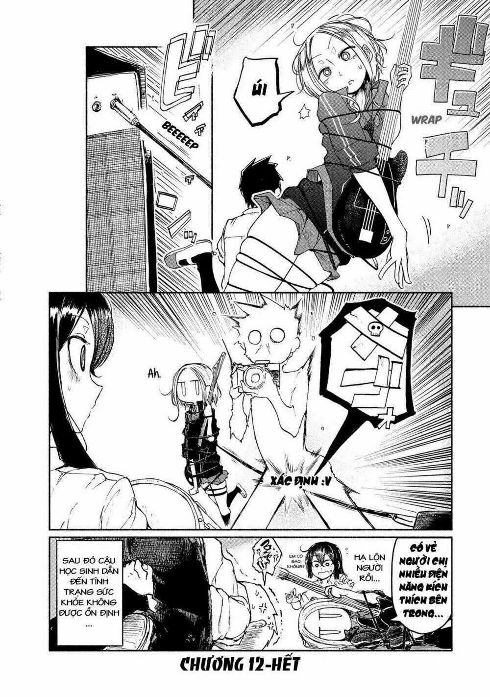 Futari No Jikan (Onio) Chapter 12 trang 8