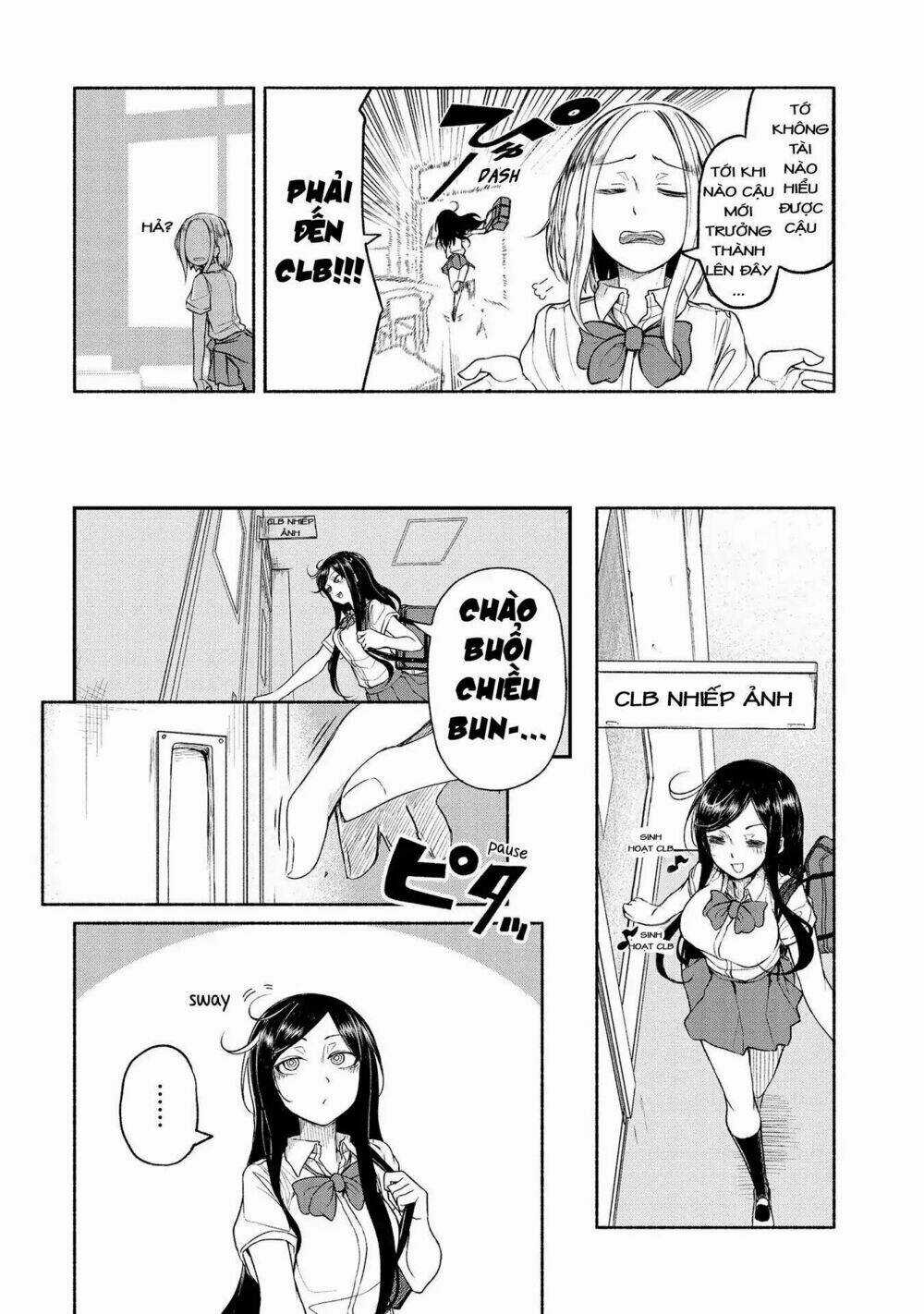 Futari No Jikan (Onio) Chapter 13 trang 3