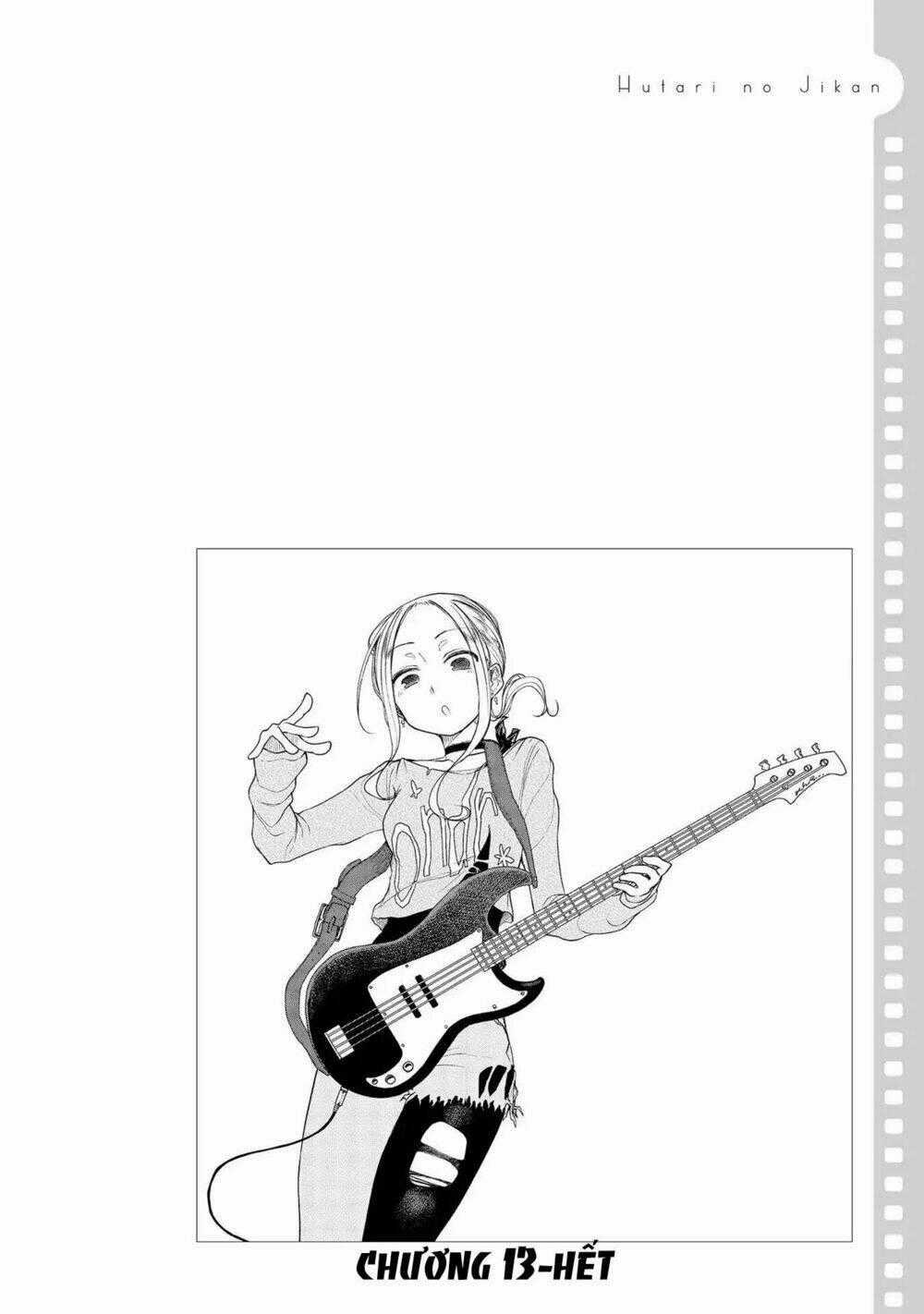 Futari No Jikan (Onio) Chapter 13 trang 6