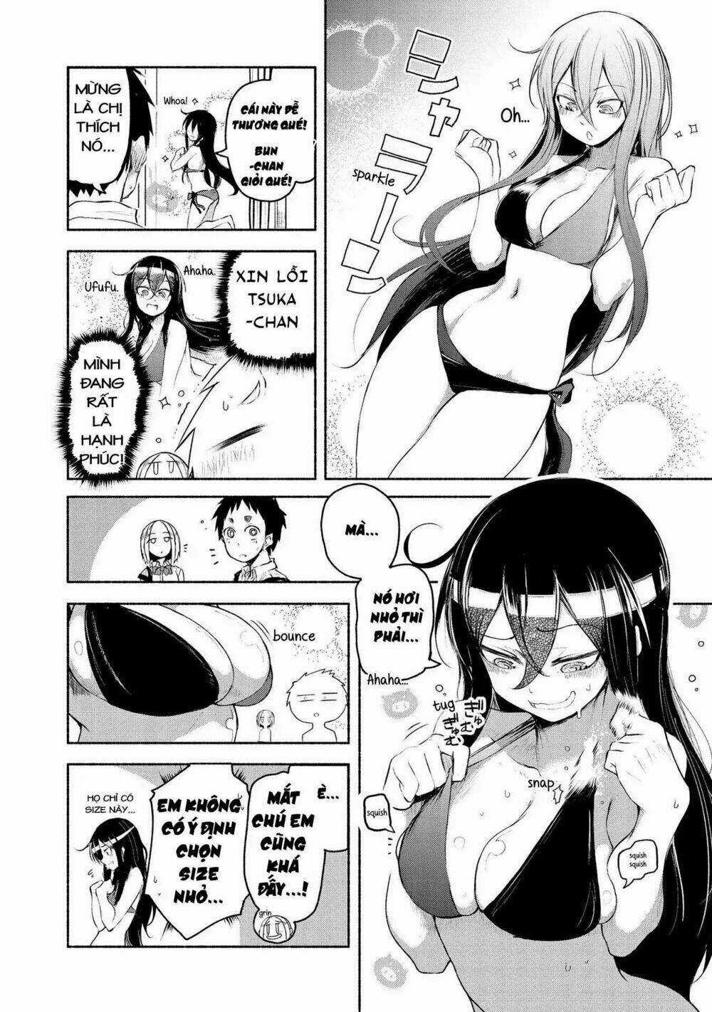 Futari No Jikan (Onio) Chapter 14 trang 12