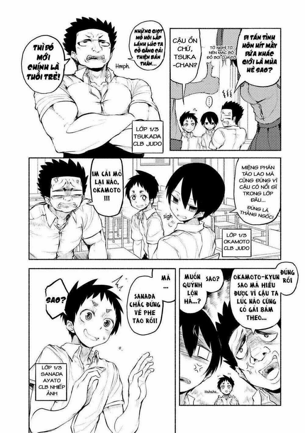 Futari No Jikan (Onio) Chapter 14 trang 2