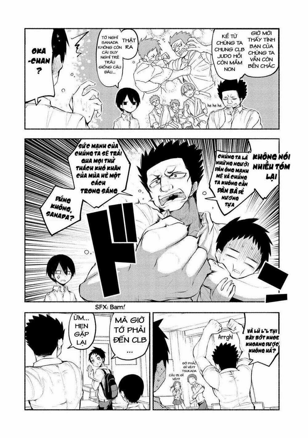 Futari No Jikan (Onio) Chapter 14 trang 3