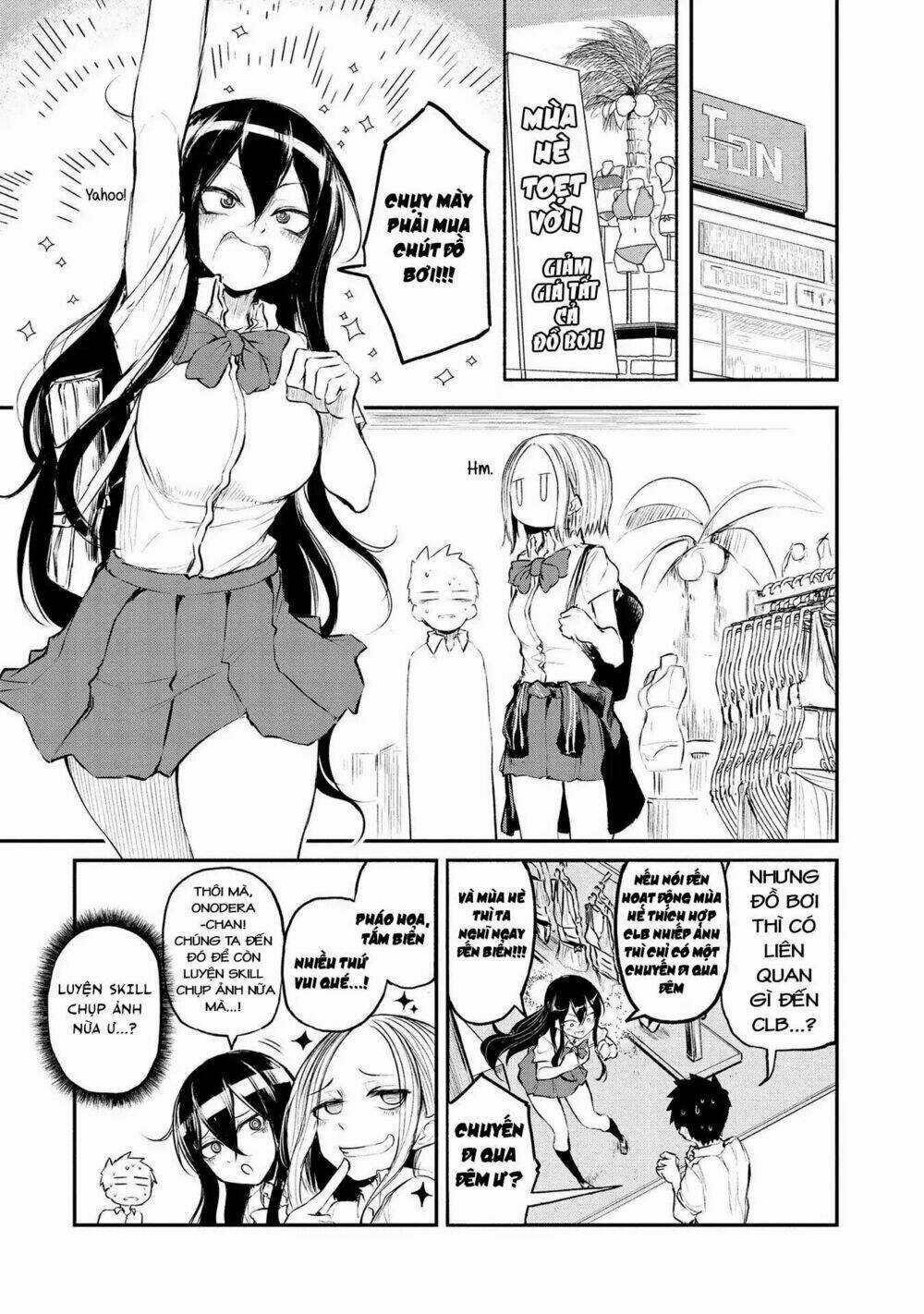 Futari No Jikan (Onio) Chapter 14 trang 5