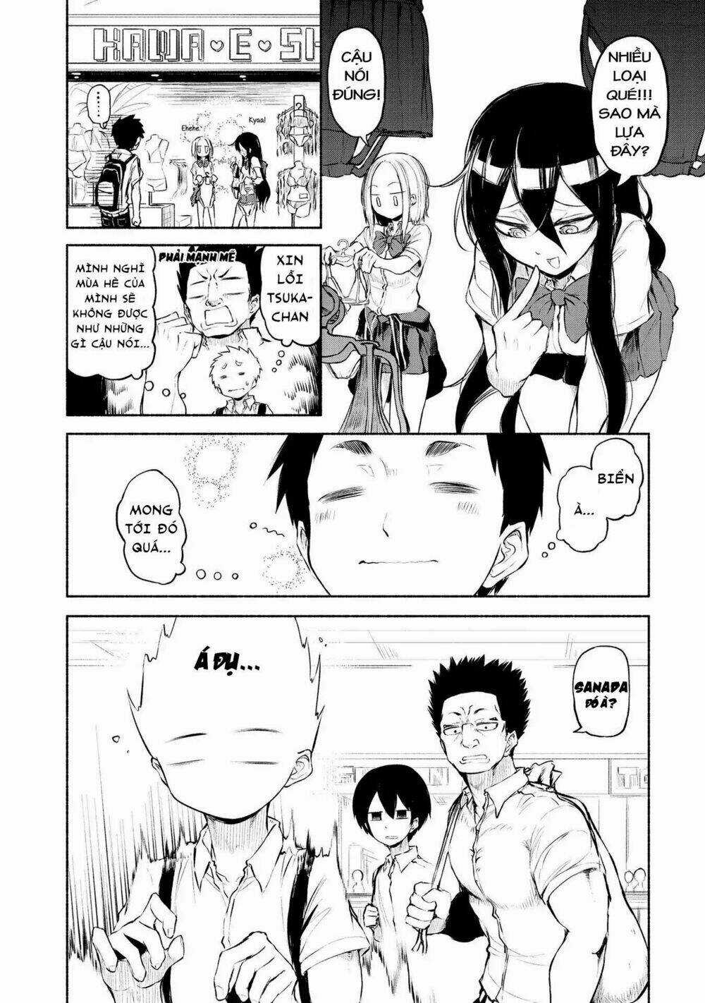 Futari No Jikan (Onio) Chapter 14 trang 6