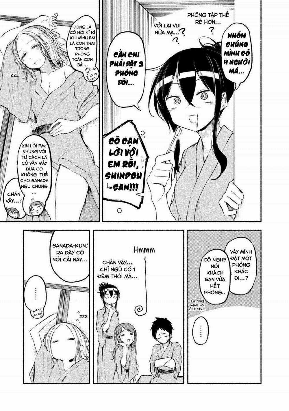 Futari No Jikan (Onio) Chapter 16 trang 10