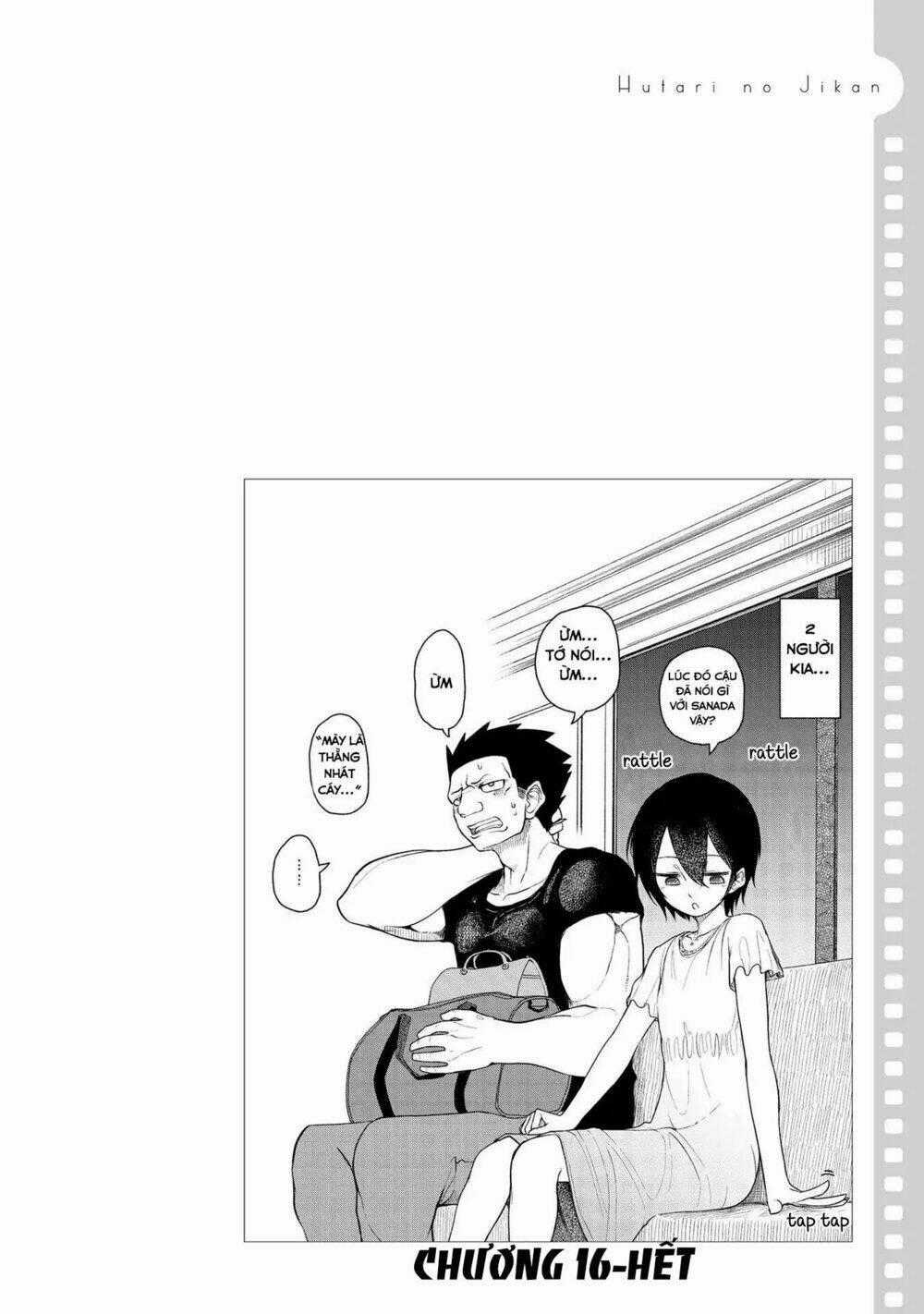 Futari No Jikan (Onio) Chapter 16 trang 17