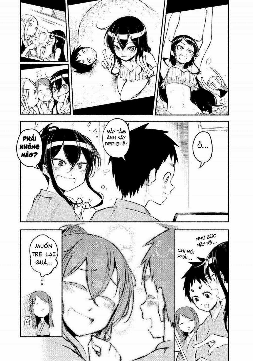 Futari No Jikan (Onio) Chapter 16 trang 8