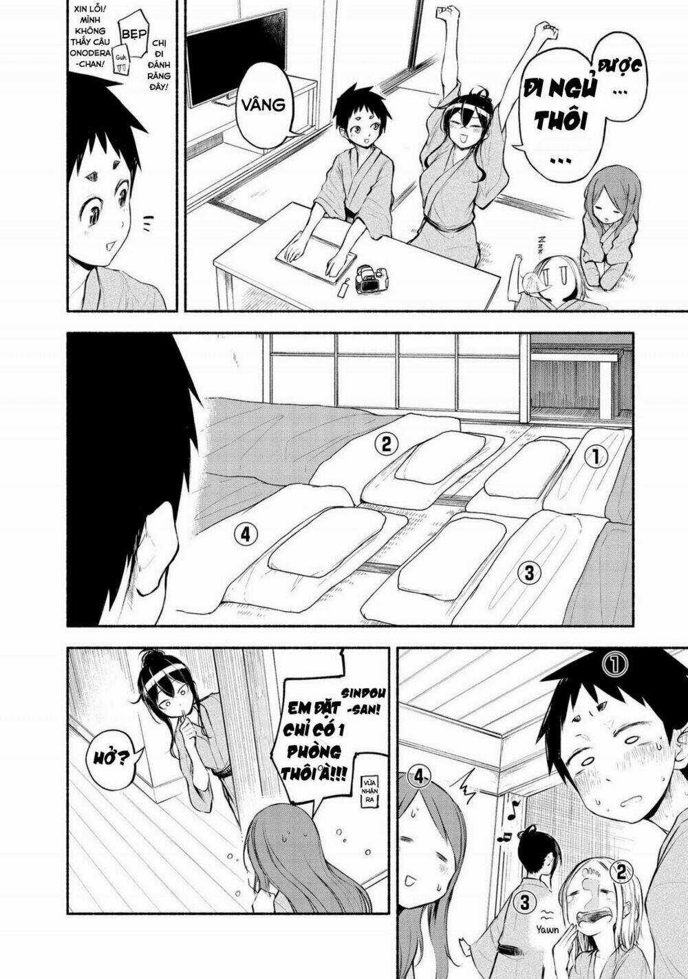 Futari No Jikan (Onio) Chapter 16 trang 9