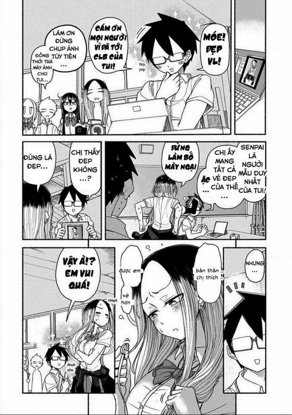 Futari No Jikan (Onio) Chapter 17.1 trang 10