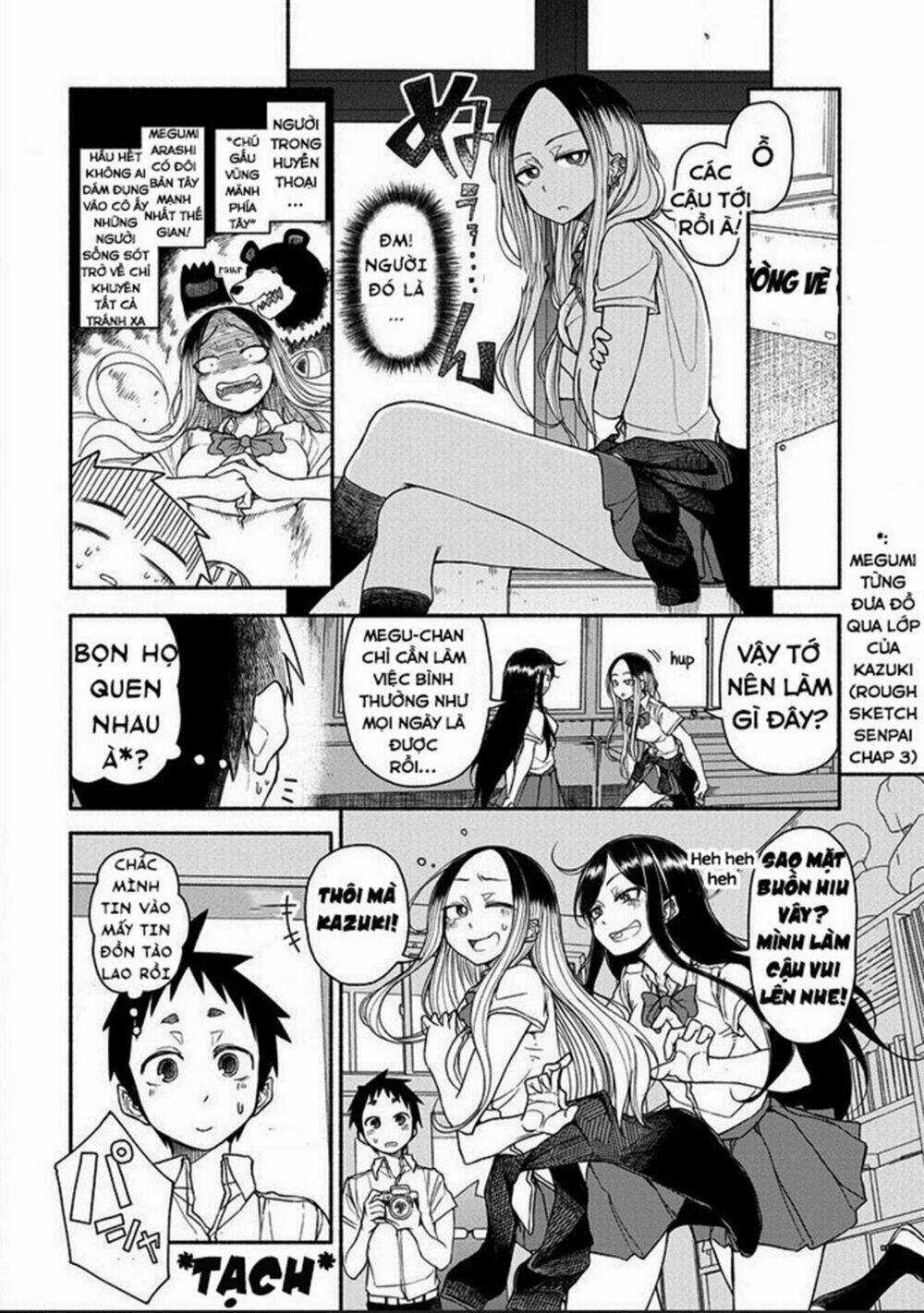 Futari No Jikan (Onio) Chapter 17.1 trang 8
