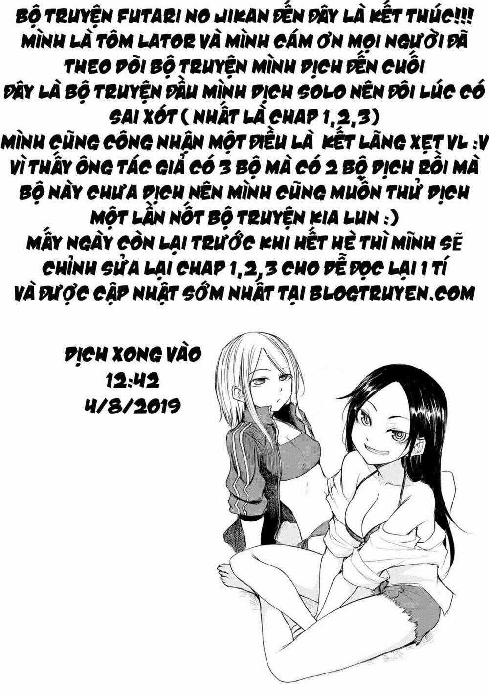 Futari No Jikan (Onio) Chapter 17.2 trang 12