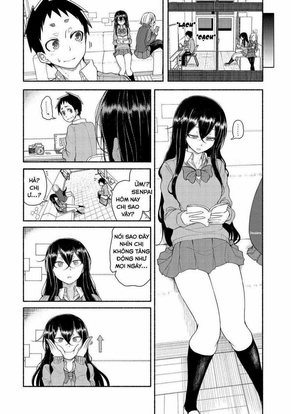 Futari No Jikan (Onio) Chapter 18 trang 3