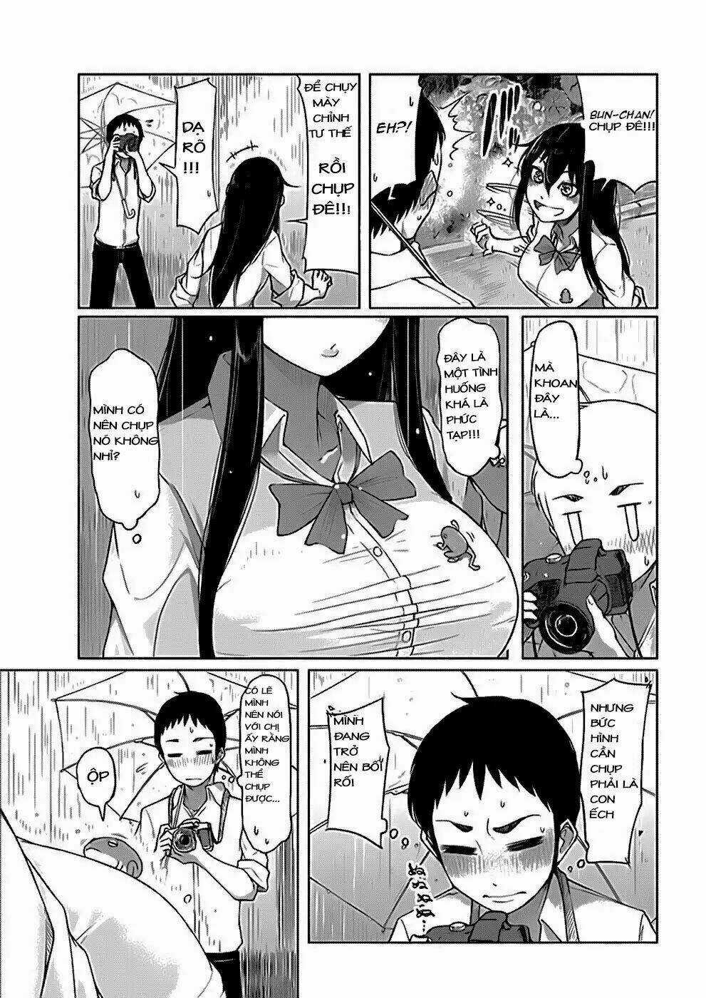 Futari No Jikan (Onio) Chapter 2 trang 9