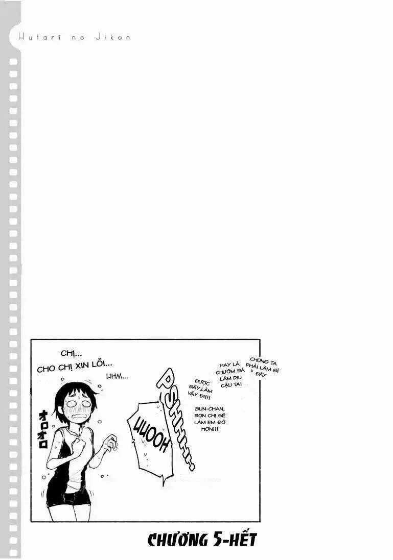 Futari No Jikan (Onio) Chapter 5 trang 15