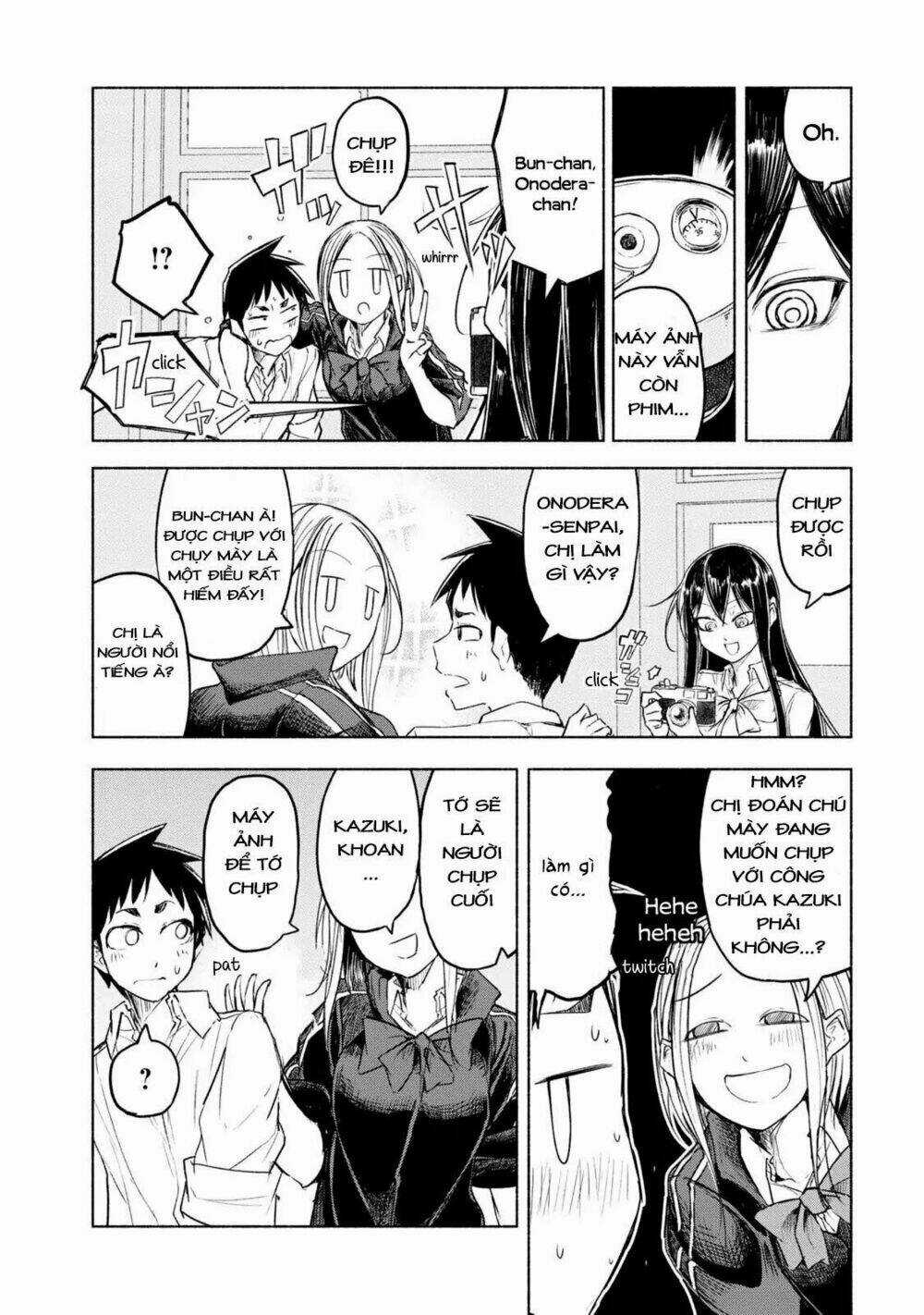 Futari No Jikan (Onio) Chapter 6 trang 4