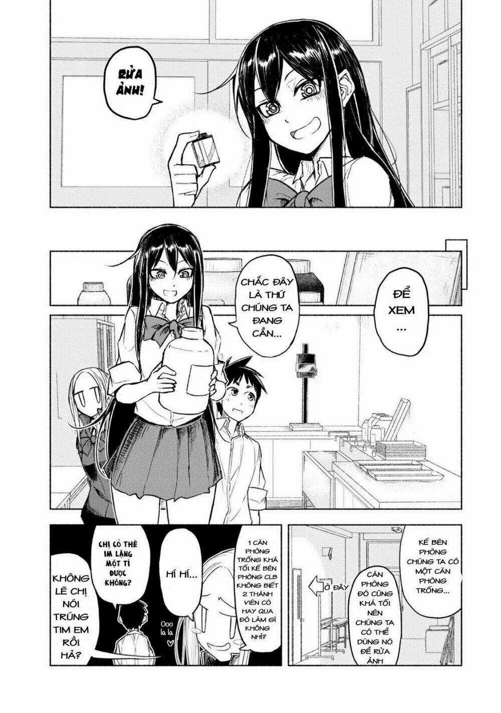 Futari No Jikan (Onio) Chapter 6 trang 8