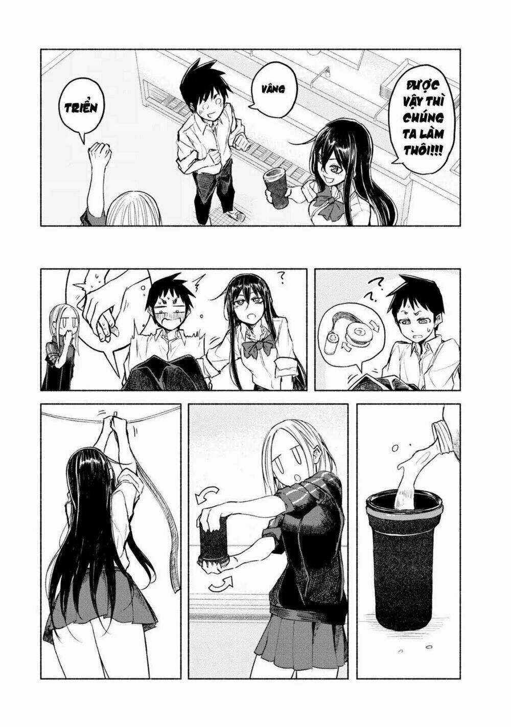 Futari No Jikan (Onio) Chapter 6 trang 9