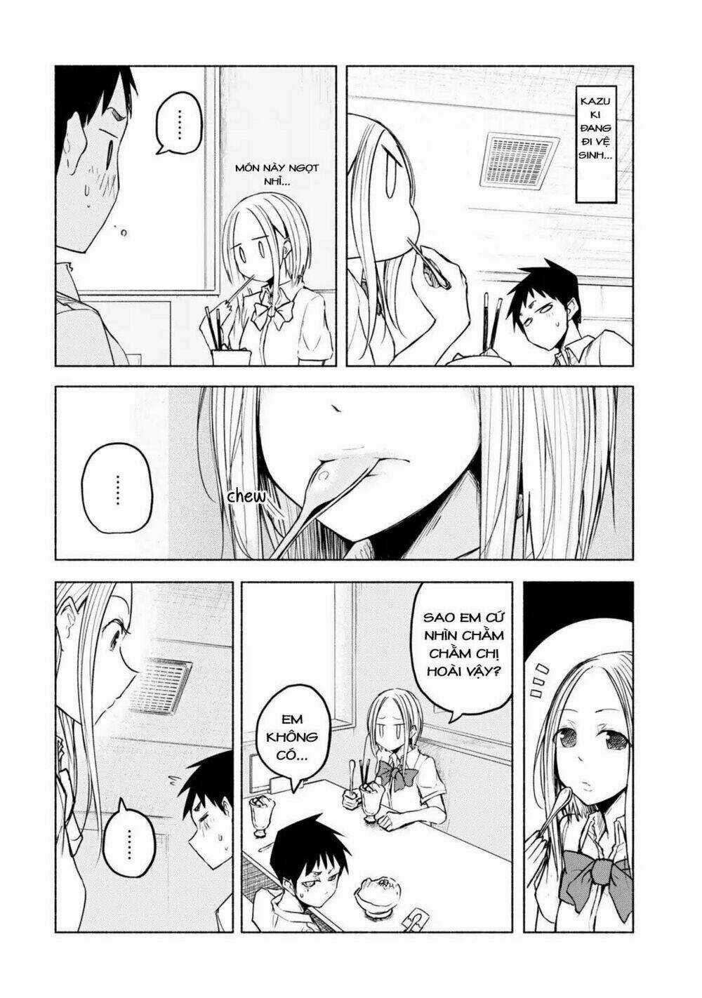 Futari No Jikan (Onio) Chapter 8 trang 10