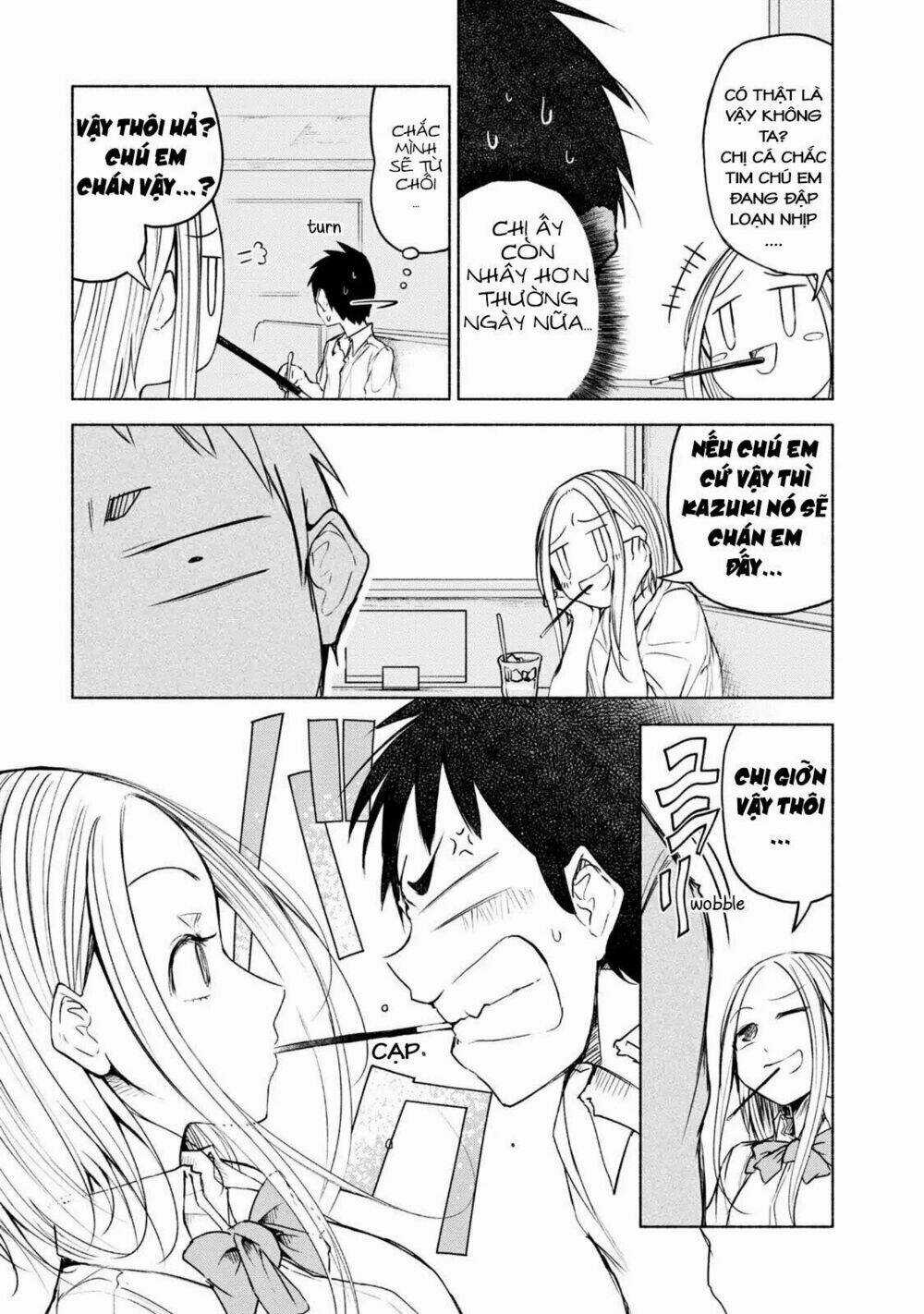 Futari No Jikan (Onio) Chapter 8 trang 12