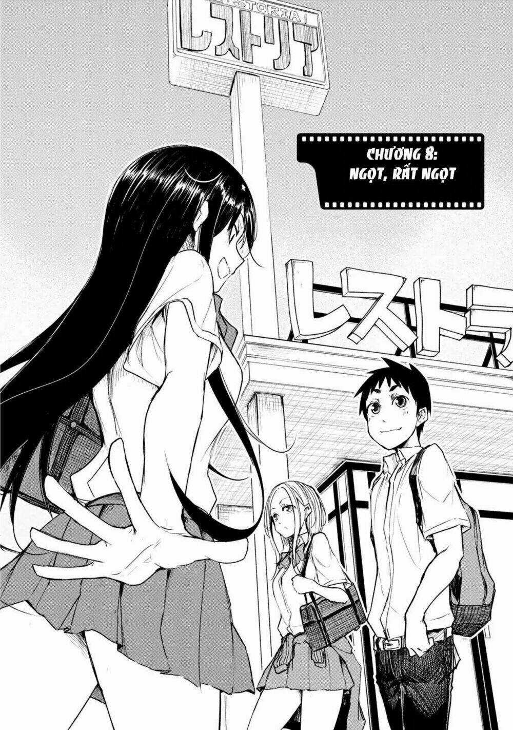Futari No Jikan (Onio) Chapter 8 trang 3